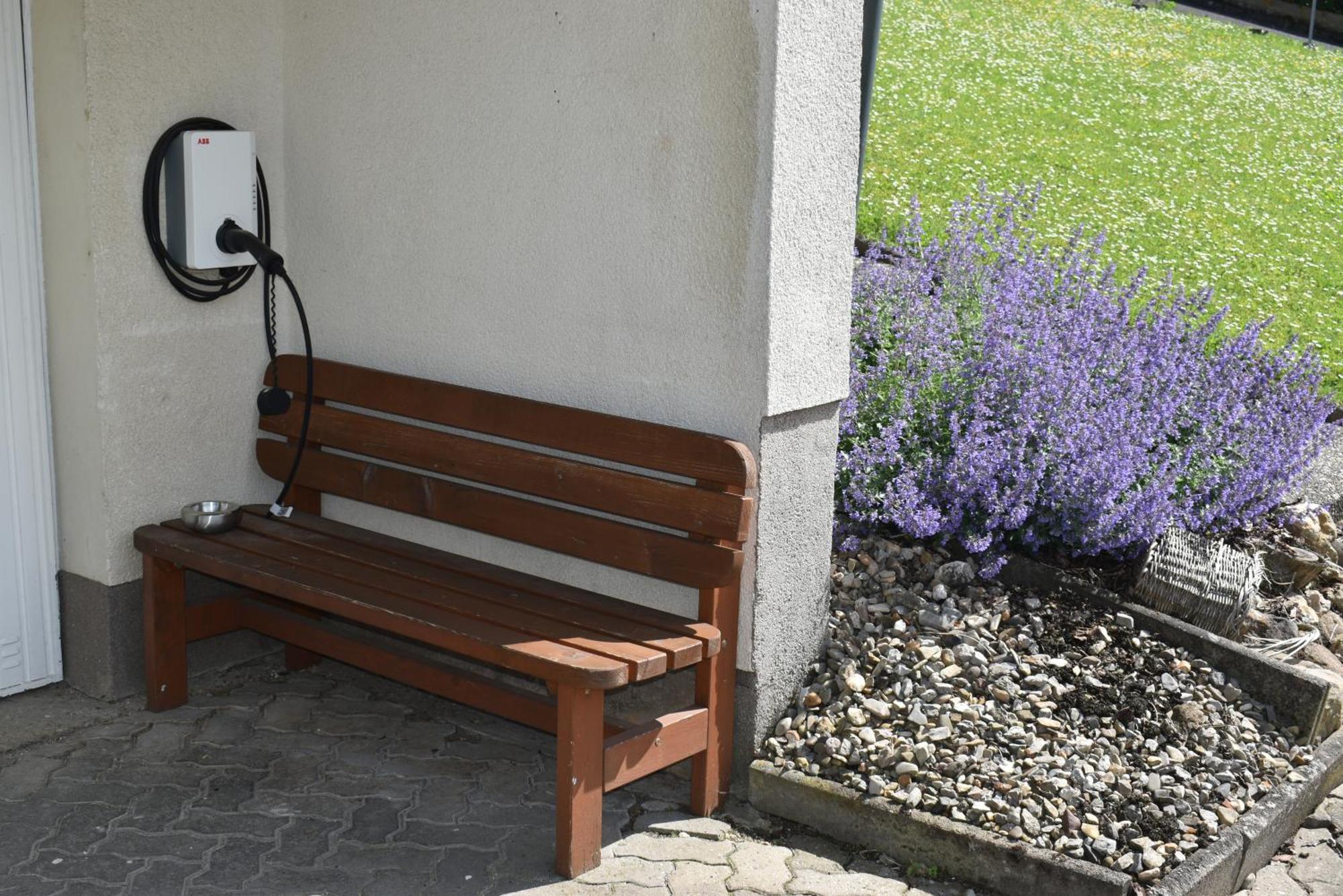 Ferienwohnung Am Steigerwaldrand Sugenheim Luaran gambar